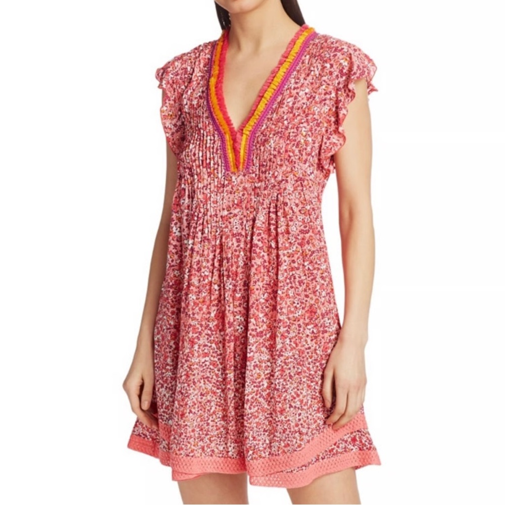 Poupetten St.. Barth Sasha Minii Dress NWOT